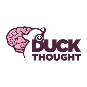 Logo para o Podcast Peruano Duck Thought